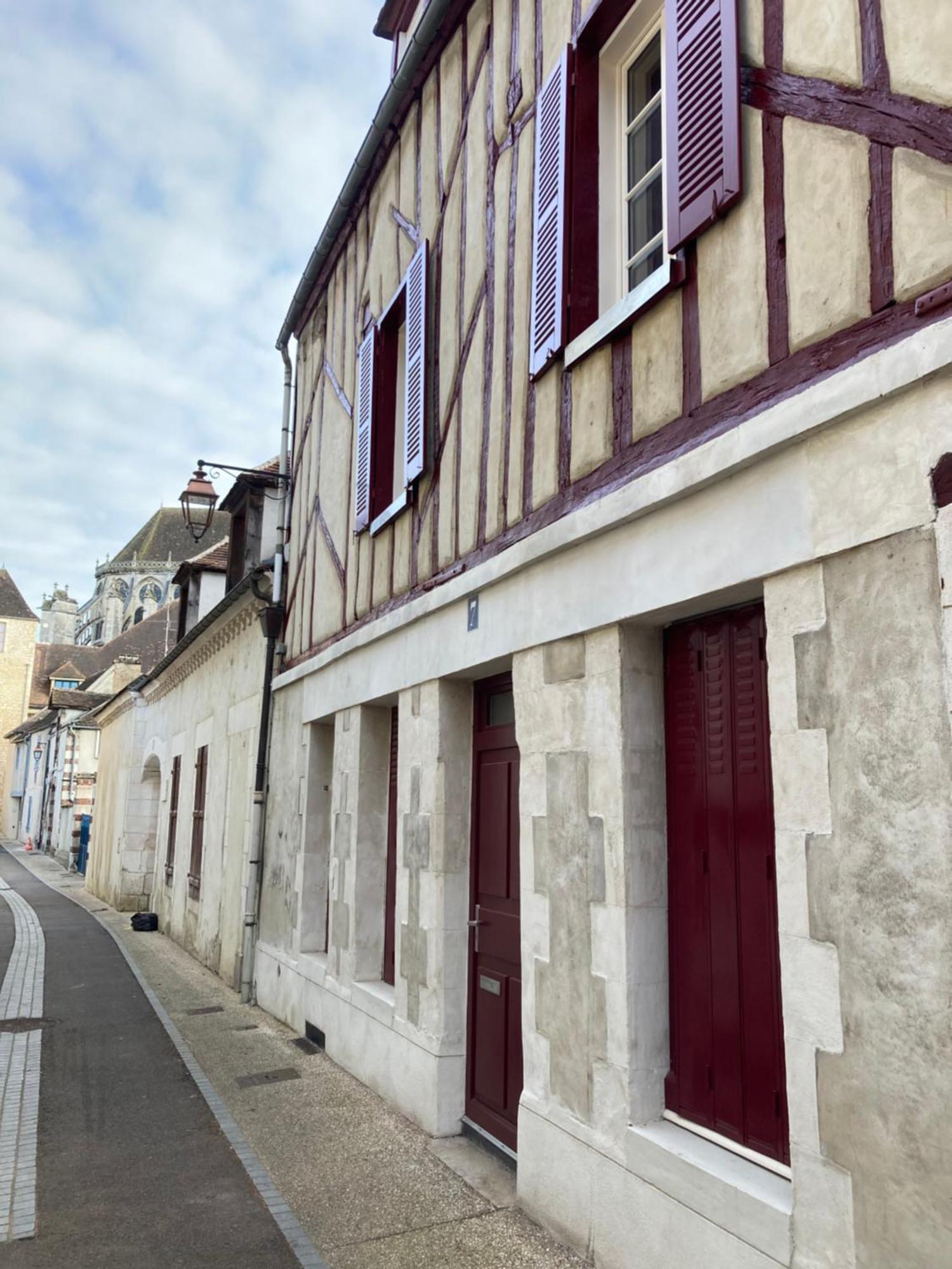 L'Atelier Cosy Appartement Auxerre Buitenkant foto