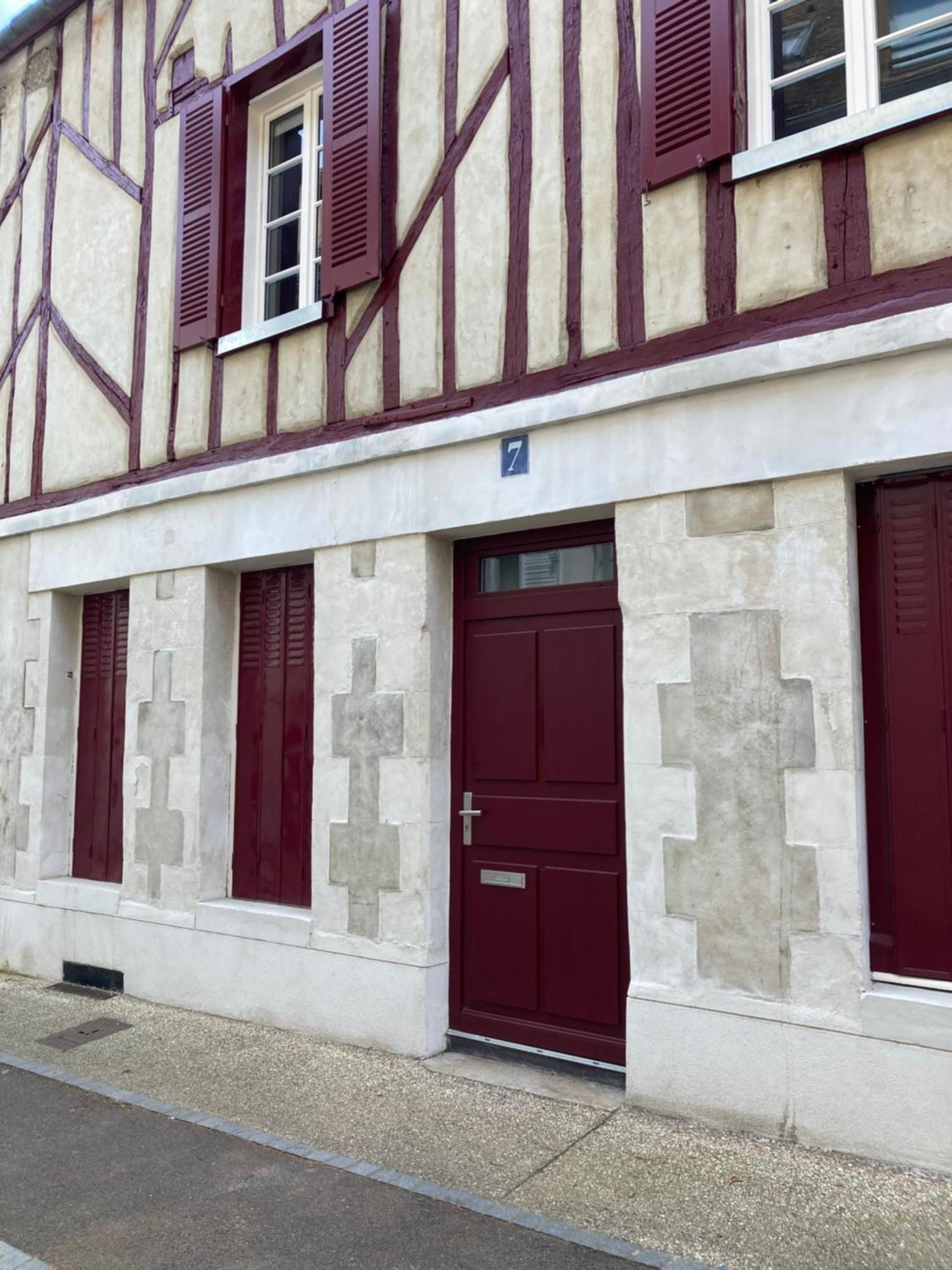 L'Atelier Cosy Appartement Auxerre Buitenkant foto